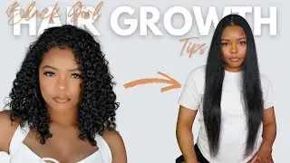 How I Grew My Hair Fast: Tips for Natural Hair Growth!