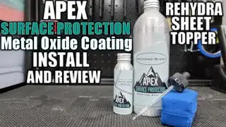 APEX SURFACE PROTECTION | METAL OXIDE CERAMIC COATING | Installation process and Review