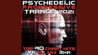 Psychedelic Progressive Trance 2021 Top 40 Chart Hits, Vol. 6 (DJ Mix 3Hr)