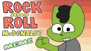 ROCK AND ROLL McDONALD'S // ORIGINAL Animation Meme
