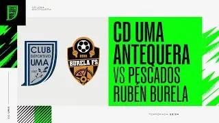 Jornada 15 de Segunda División // CD UMA Antequera 🆚 Pescados Rubén Burela