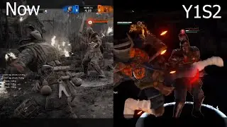 FOR HONOR SEASON 2 VS FOR HONOR IN 2021!!