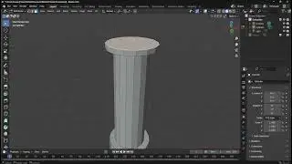 Blender 4.4.3 - 002 - Wrapping up a Lighthouse Scene