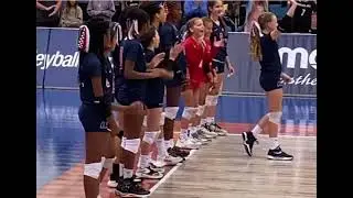 History Made ❤️❤️ A5 11-Lori | Georgia Volleyball | USAV Nationals | Indy | Championship Game 🏆🏆