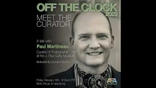 APA LA Off The Clock 2022  Meet The Curator