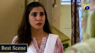 Kalank Episode 44 | 𝗕𝗲𝘀𝘁 𝗦𝗰𝗲𝗻𝗲 𝟎𝟑 | Hira Mani - Junaid Khan - Sami Khan | HAR PAL GEO