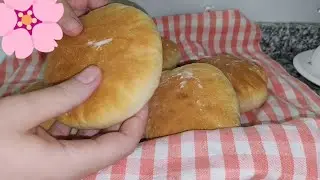 القرص الفلاحى الطرية بأسهل طريقة واحلى طعم 🥖🫓