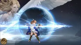 [GA]Seven Knights - Atalanta Skills Preview (Hidden Master)