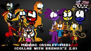 LWP: ashley's extra apocalypse! Episode 6: maniac (my last CM video)