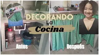 Decorando la cocina con poco presupuesto 💸🥘 | Loida Batista