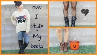 How I Style MY Boots!