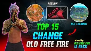 Old Free Fire Return In Ob 39 Update 😍 Finally old free fire Back 🤩
