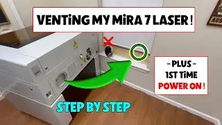 How I Vented my AEON Mira 7 - plus First Time Power ON!!