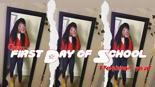 GRWM FOR THE FIRST DAY OF SCHOOL!! *Freshman year*