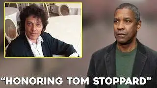 At 88 age, Tom Stoppard Funeral, Denzel Washington&rsquo;s Most Powerful Tribute Ever