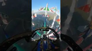 Il sorvolo delle Frecce Tricolori a Trento
