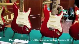 Milano Guitar Show - SHG 2010 / VINTAGE FENDER COLLECTION