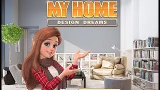 My Home Design Dreams - design your own house! game video