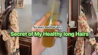 Magical hair oil | Miracle hair oil for long,thick and shiny hairs