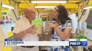 First $2 Tuesday of the 2025 Indiana State Fair