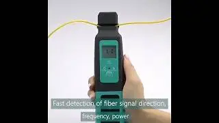 How to operate fiber identifier | Best ISP tool | QUICK REVIEW# UNBOXING
