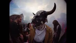 🎃 Halloween at Parque Warner Madrid 4K | Haunted Experience & Scary Attractions