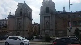 IL  Foro  Italico  e  la  Cala