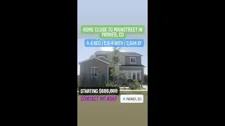 2 Story Single Family Home I 4-5 Bed | 2.5-4 Bath | 2 Bay Garage | 2,534 SF