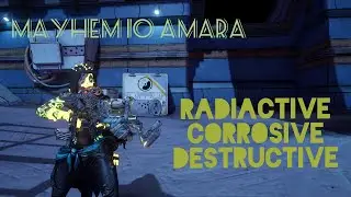 Mayhem 10 Amara Build for Moar Rebound