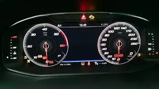 Seat Leon 5F Virtual Cockpit