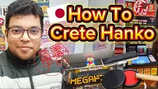 How to Create a Hanko in Japan | 1000&yen; Hanko | Donki Hanko Vending Machine