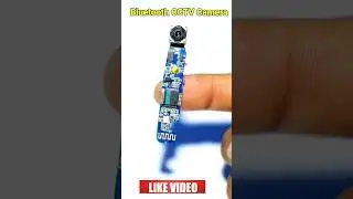 Made for home Bluetooth Cctv camera #2024 #shorts #2024shorts #bluetooth #cc