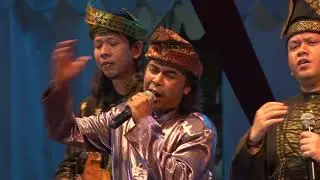Jakarta Melayu Festival 2017 - Lagu  Zaman  - Darmansyah & Tengku Safick and Friend's Band