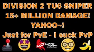 15+ million One Shot Sniper Build Division 2 TU6 for PvE!
