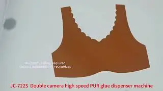 JC 722S Camera glue dispenser main