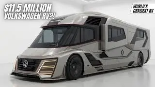 2026 Volkswagen Horizon Cruiser RV &ndash; Luxury Two-Floor Motorhome Revealed Cars Recapx
