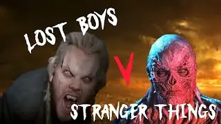 Is Vecnas death a copy of Lost boys David?