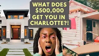 Exclusive Charlotte Home Tour: What $500,000 Unlocks in the Queen City!