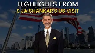 Jaishankar concludes US visit, says India and US are 