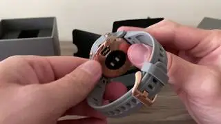 Garmin Fenix 6S Sapphire Pro Unboxing 4k Gray Rose Gold Quick Comparison Apple Watch Fenix Solar