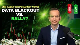 Daily Market Brief: Fed in the Dark, Risk Premium Eases | Cem Yasar Ozey's Market Notes