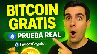 Gana Bitcoin GRATIS 2026 | FaucetCrypto Paga de Verdad