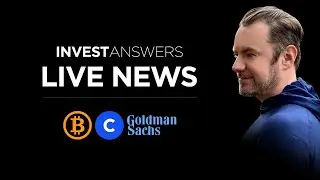 Новости криптовалют от IA Live: биткоин, восстановление после сбоя, FUD Tide, Goldman, Dalio и Co...