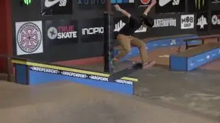 2016 Tampa Am - Yuto Horigome Qualifying Run Highlights