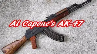Al Capone's Ak - 47 - Gangsta Beat/Instrumental [Prod By Twinoganza] ***For Sale**