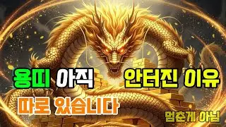 용띠, 아직 안 터진 이유는 따로 있습니다   지금은 운이 쓰이지 않는 구간