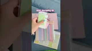 #biblejournaling #shorts #biblejournalwithme #biblejournal #biblestudywithme #biblejournalingkit