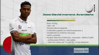 Jose David Moreno Avenda&ntilde;o | Highlights