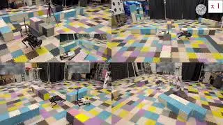 Hybrid Dynamics Modeling and Trajectory Planning for Cable-Trailer with Quadruped Robot System