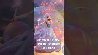 The girl in the bubble